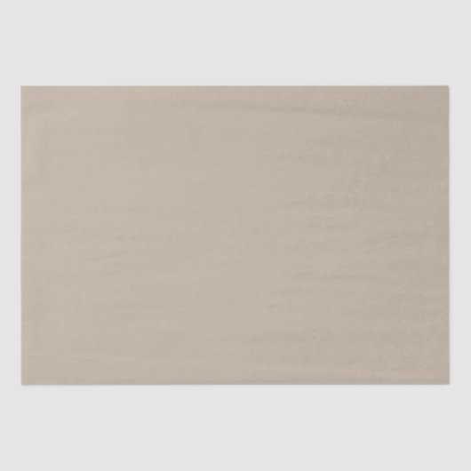 Mled Elegance - Solid Calm Stone Seidenpapier (Vorderseite)