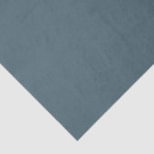 Mled Elegance - Solid Slate Blue Seidenpapier (Detail)