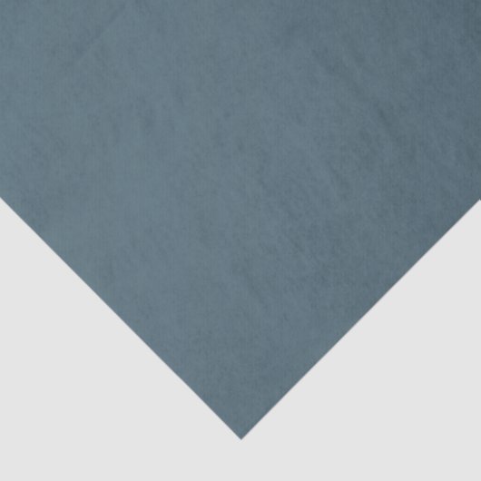 Mled Elegance - Solid Slate Blue Seidenpapier (Detail)