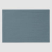 Mled Elegance - Solid Slate Blue Seidenpapier (Vorderseite)