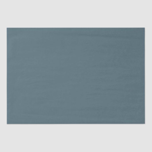 Mled Elegance - Solid Slate Blue Seidenpapier (Vorderseite)