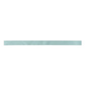 Mled Elegance - Tranquil Turquoise Satin Ribbon Satinband (Vorderseite)