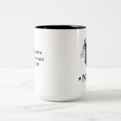 MLF Kaffee-Tasse Zweifarbige Tasse (Mittel)