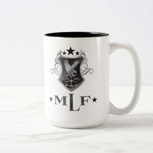 MLF Kaffee-Tasse Zweifarbige Tasse (Rechts)