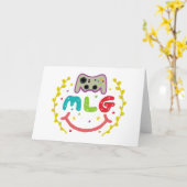 MLG - Major League Gamer Karte (Gelbe Blume)