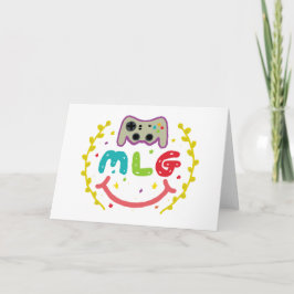 MLG - Major League Gamer Karte