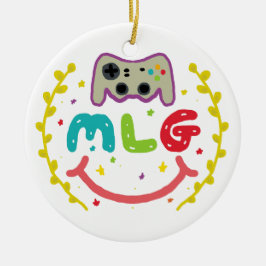 MLG - Major League Gamer Keramik Ornament