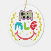 MLG - Major League Gamer Keramik Ornament (Links)