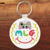 MLG - Major League Gamer Schlüsselanhänger (Rückseite)