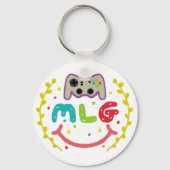 MLG - Major League Gamer Schlüsselanhänger (Rückseite)