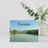 Mlilwane Wildlife Sanctuary Lobamba Eswatini Postkarte (Stehend Vorderseite)