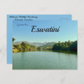 Mlilwane Wildlife Sanctuary Lobamba Eswatini Postkarte (Vorne/Hinten)