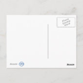 Mljet aerial Croatia Postkarte (Rückseite)