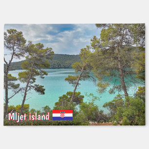 Mljet-Insel in Kroatien, Reise Magnet