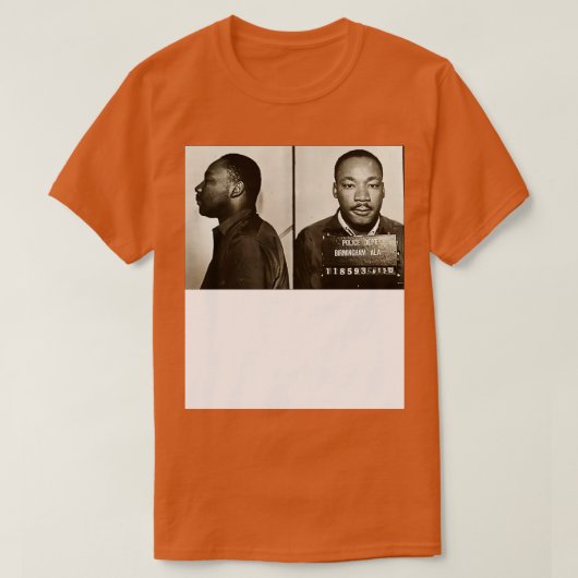 MLK Birmingham Mugshot T-Shirt (Design vorne)