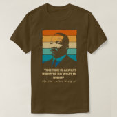 MLK Day Gift T-Shirt (Design vorne)