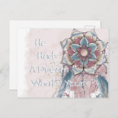 MLK Dreams Postkarte (Vorne/Hinten)