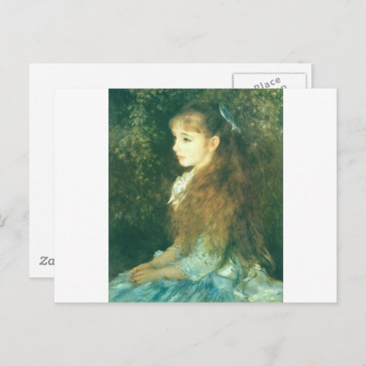 Mlle_Irene_Cahen_Anvers Postkarte (Vorne/Hinten)