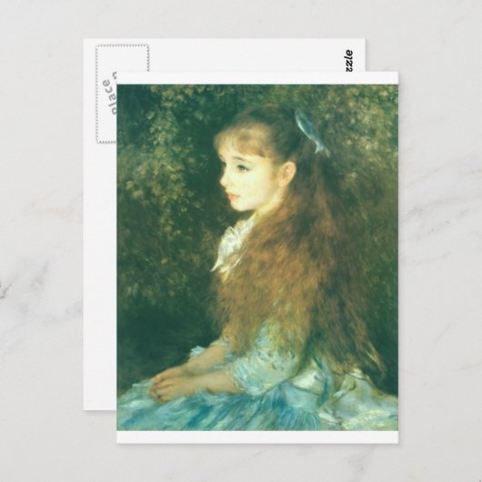 Mlle_Irene_Cahen_Anvers Postkarte (Vorne/Hinten)