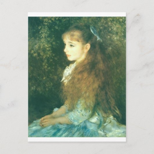 Mlle_Irene_Cahen_Anvers Postkarte (Vorderseite)