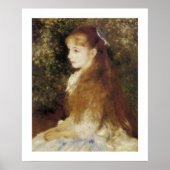 Mlle Irene Cahen d'Anvers Poster (Vorne)