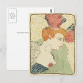 Mlle Marcelle Lender by Henri de Toulouse-Lautrec Postkarte (Vorne/Hinten)