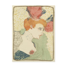 Mlle Marcelle Lender by Henri de Toulouse-Lautrec