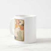 Mlle. Marcelle Lender, en buste Kaffeetasse (Vorderseite Links)