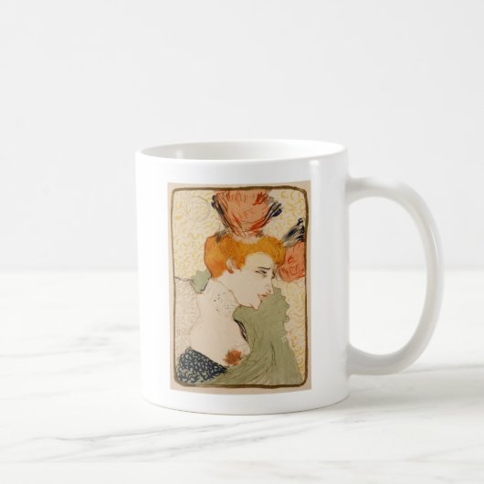 Mlle. Marcelle Lender, en buste Kaffeetasse (Rechts)