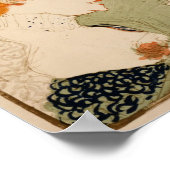 Mlle. Marcelle Lender, en buste Poster (Ecke)