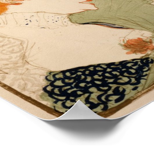 Mlle. Marcelle Lender, en buste Poster (Ecke)