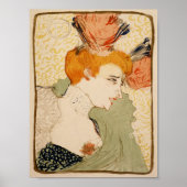 Mlle. Marcelle Lender, en buste Poster (Vorne)