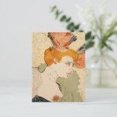 Mlle. Marcelle Lender, en buste Postkarte (Stehend Vorderseite)