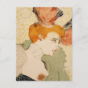 Mlle. Marcelle Lender, en buste Postkarte
