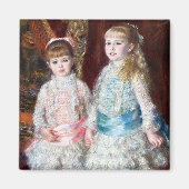 Mlles Cahen d'Anvers von Pierre-Auguste Renoir Magnet (Vorne)