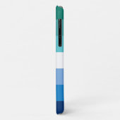 MLM Gay Male Pride Flag Case-Mate iPhone Hülle (Hinten/Links)