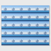 MLM Gay Male Pride Flag Geschenkpapier (Flach)