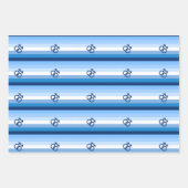MLM Gay Male Pride Flag Geschenkpapier Set (Vorderseite 2)