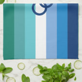 MLM Gay Male Pride Flag Geschirrtuch (Gefaltet)