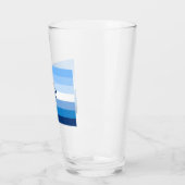 MLM Gay Male Pride Flag Glas (Links)