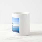 MLM Gay Male Pride Flag Kaffeetasse (Mittel)