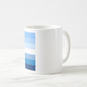 MLM Gay Male Pride Flag Kaffeetasse (VorderseiteRechts)