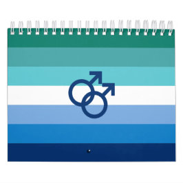 MLM Gay Male Pride Flag Kalender