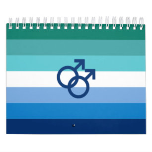 MLM Gay Male Pride Flag Kalender