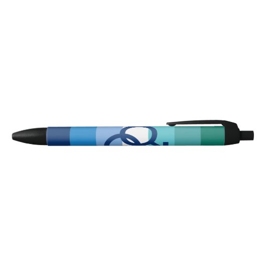 MLM Gay Male Pride Flag Kugelschreiber (Oberseite)