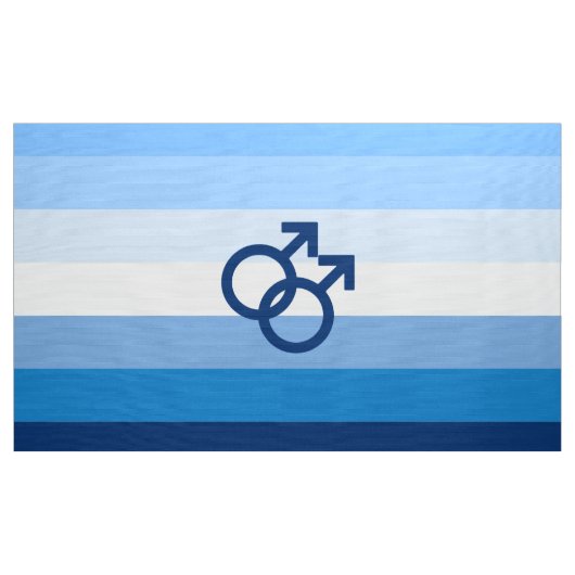 MLM Gay Male Pride Flag Stoff (Yard (91,4 cm))