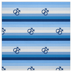 MLM Gay Male Pride Flag Stoff