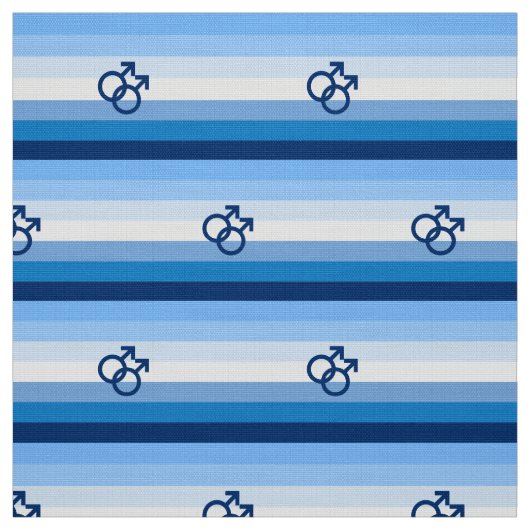 MLM Gay Male Pride Flag Stoff (Muster)