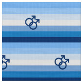 MLM Gay Male Pride Flag Stoff (Nahaufnahme)