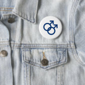 MLM Gay Men Gender Symbol Button (Beispiel)